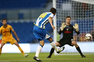 Newport County AFC - 06-08-2013 Prints: Brighton & Hove Albion vs Newport County AFC: 2013-14 Home Game