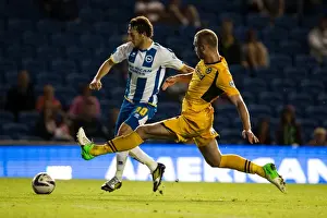 Newport County AFC - 06-08-2013 Prints: Brighton & Hove Albion vs Newport County AFC (2013-14 Home Game)