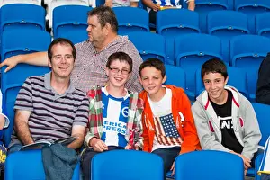 Newport County AFC - 06-08-2013 Prints: Brighton & Hove Albion vs Newport County AFC (2013-14 Home Game)