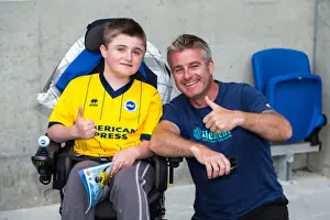 Newport County AFC - 06-08-2013 Prints: Brighton & Hove Albion vs Newport County AFC (2013-14 Home Game)