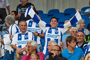 Newport County AFC - 06-08-2013 Prints: Brighton & Hove Albion vs Newport County AFC (2013-14 Home Game)