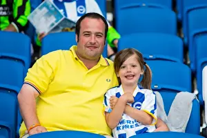 Newport County AFC - 06-08-2013 Prints: Brighton & Hove Albion vs Newport County AFC (2013-14): Home Game Highlights - 6th August 2013