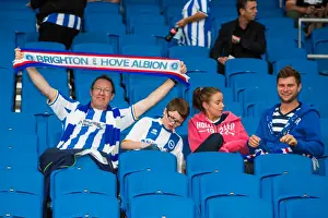 Brighton & Hove Albion vs Newport County AFC (2013-14): Home Game Highlights - 6th August 2013