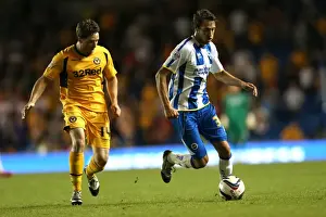Newport County AFC - 06-08-2013 Prints: Brighton & Hove Albion vs Newport County AFC: 2013-14 Home Game Highlights (August 6)