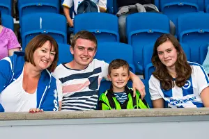 Newport County AFC - 06-08-2013 Prints: Brighton & Hove Albion vs Newport County AFC: 2013-14 Home Game Highlights (August 6)