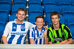 Newport County AFC - 06-08-2013 Prints: Brighton & Hove Albion vs Newport County AFC (2013-14): Home Game Highlights - August 6