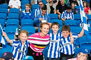 Brighton & Hove Albion vs Newport County AFC: FA Cup Clash - August 2013 (Home Game)
