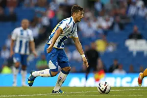 Brighton & Hove Albion vs Newport County AFC: Home Game - August 2013