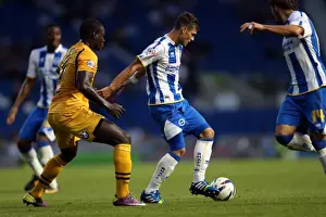 Brighton & Hove Albion vs Newport County AFC: Home Game - August 2013
