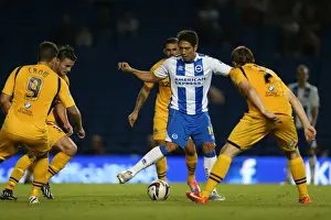 Newport County AFC - 06-08-2013 Prints: Brighton & Hove Albion vs Newport County AFC: Home Game - August 2013