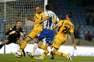 Newport County AFC - 06-08-2013 Prints: Brighton & Hove Albion vs Newport County AFC: Home Game - August 2013