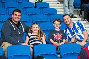 Newport County AFC - 06-08-2013 Prints: Brighton & Hove Albion vs Newport County AFC: Home Game - August 2013