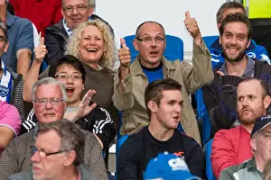Newport County AFC - 06-08-2013 Prints: Brighton & Hove Albion vs Newport County AFC: Home Game - August 2013