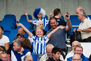 Brighton & Hove Albion vs Newport County AFC: Home Game - August 2013