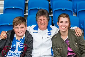 Brighton & Hove Albion vs Newport County AFC: Home Game - August 2013