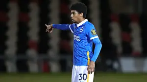 Newport County 10JAN21 Prints: Brighton and Hove Albion vs. Newport County: FA Cup Third Round Battle (10JAN21)