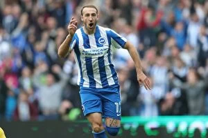 Images Dated 29th October 2016: Brighton and Hove Albion vs. Norwich City: A Fierce EFL Sky Bet Championship Showdown (29OCT16)