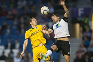 2013-14 Pre-season Prints: Brighton & Hove Albion vs Norwich City: 2013-14 Pre-Season Clash