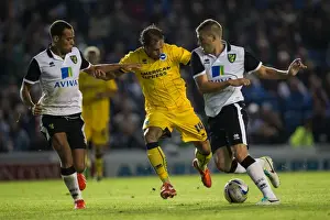 Norwich City - 30-07-2013 Prints: Brighton & Hove Albion vs Norwich City: 2013-14 Pre-Season Clash