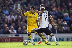 Norwich City - 30-07-2013 Prints: Brighton & Hove Albion vs Norwich City: 2013-14 Pre-Season Clash