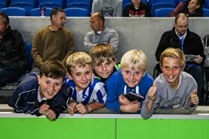 Norwich City - 30-07-2013 Prints: Brighton & Hove Albion vs Norwich City: 2013-14 Pre-Season Clash