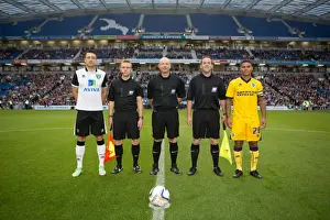 2013-14 Pre-season Prints: Brighton & Hove Albion vs Norwich City: 2013 Pre-Season Clash - Brighton's 2013-14 Campaign Kickoff