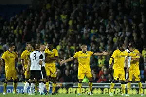 Norwich City - 30-07-2013 Prints: Brighton & Hove Albion vs Norwich City: 2013 Pre-Season Clash - Kickoff to the 2013-14 Campaign