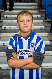 Images Dated 30th July 2013: Brighton & Hove Albion vs Norwich City: Kick-Off to the 2013-14 Season (July 30, 2013)