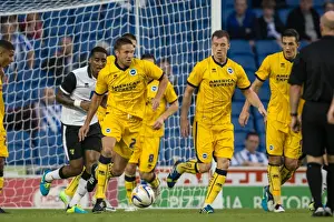 Norwich City - 30-07-2013 Prints: Brighton & Hove Albion vs Norwich City: Kickoff to the 2013-14 Season - Pre-Season Clash