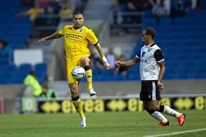Norwich City - 30-07-2013 Prints: Brighton & Hove Albion vs. Norwich City: Kickoff to the 2013-14 Season - Pre-Season Clash