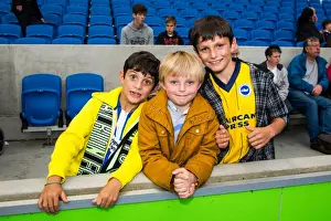 Norwich City - 30-07-2013 Prints: Brighton & Hove Albion vs Norwich City: Kickoff to the 2013-14 Season - Pre-Season Clash
