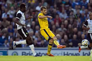 2013-14 Pre-season Prints: Brighton & Hove Albion vs Norwich City: Kickoff to the 2013-14 Season - Pre-season Match (July 30)