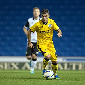 Norwich City - 30-07-2013 Prints: Brighton & Hove Albion vs Norwich City: Kickstarting the 2013-14 Season - Pre-Season Clash
