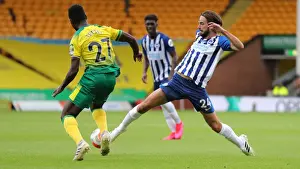 Brighton and Hove Albion vs. Norwich City: Premier League Battle at Carrow Road (04JUL20)