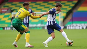Brighton and Hove Albion vs. Norwich City: Premier League Showdown at Carrow Road (04JUL20)