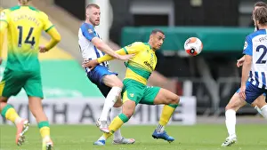 Brighton and Hove Albion vs. Norwich City: Premier League Showdown at Carrow Road (04JUL20)