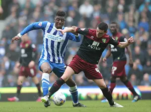 Brighton & Hove Albion vs Norwich City: Rohan Ince's Intense Midfield Battle (3rd April 2015)