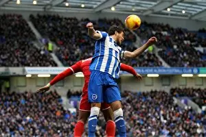 Images Dated 7th February 2015: Brighton & Hove Albion vs. Nottingham Forest: 07FEB15 (Home Game)