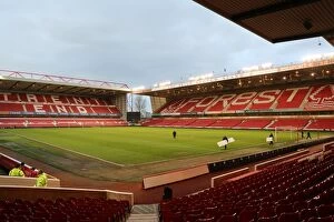 Images Dated 4th March 2017: Brighton and Hove Albion vs. Nottingham Forest: EFL Sky Bet Championship Showdown at City Ground