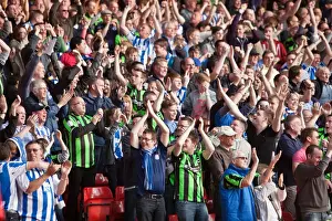 Nottingham Forest - 24-03-2012 Prints: Brighton & Hove Albion vs. Nottingham Forest: 2011-12 Away Game Highlights