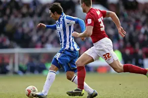 Nottingham Forest - 30-03-2013 Prints: Brighton & Hove Albion vs. Nottingham Forest: 2012-13 Away Game