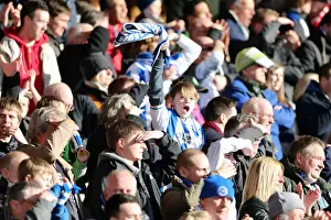 Nottingham Forest - 30-03-2013 Prints: Brighton & Hove Albion vs. Nottingham Forest: 2012-13 Away Game Highlights