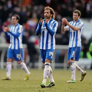 Nottingham Forest - 30-03-2013 Prints: Brighton & Hove Albion vs. Nottingham Forest: 2012-13 Season Away Game