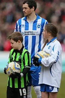 Nottingham Forest - 30-03-2013 Prints: Brighton & Hove Albion vs. Nottingham Forest: A 2012-13 Season Flashback - Away Game
