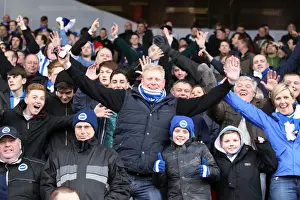 Nottingham Forest - 30-03-2013 Prints: Brighton & Hove Albion vs. Nottingham Forest: A 2012-13 Season Flashback - March 30