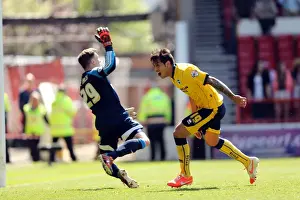 Brighton & Hove Albion vs. Nottingham Forest: 2013-14 Away Game (03MAY14)