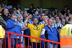 Brighton & Hove Albion vs. Nottingham Forest: 2013-14 Away Game (03MAY14)