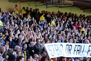 Brighton & Hove Albion vs. Nottingham Forest: 2013-14 Away Game (May 3, 2014)