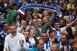 Nottingham Forest - 05-10-2013 Prints: Brighton & Hove Albion vs. Nottingham Forest (2013-14 Home Game)