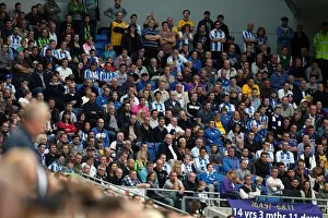 Nottingham Forest - 05-10-2013 Prints: Brighton & Hove Albion vs. Nottingham Forest (2013-14 Home Game)